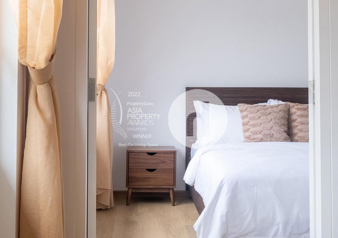 Bugis Hovoh Boutique Service Apt 싱가포르 외부 사진