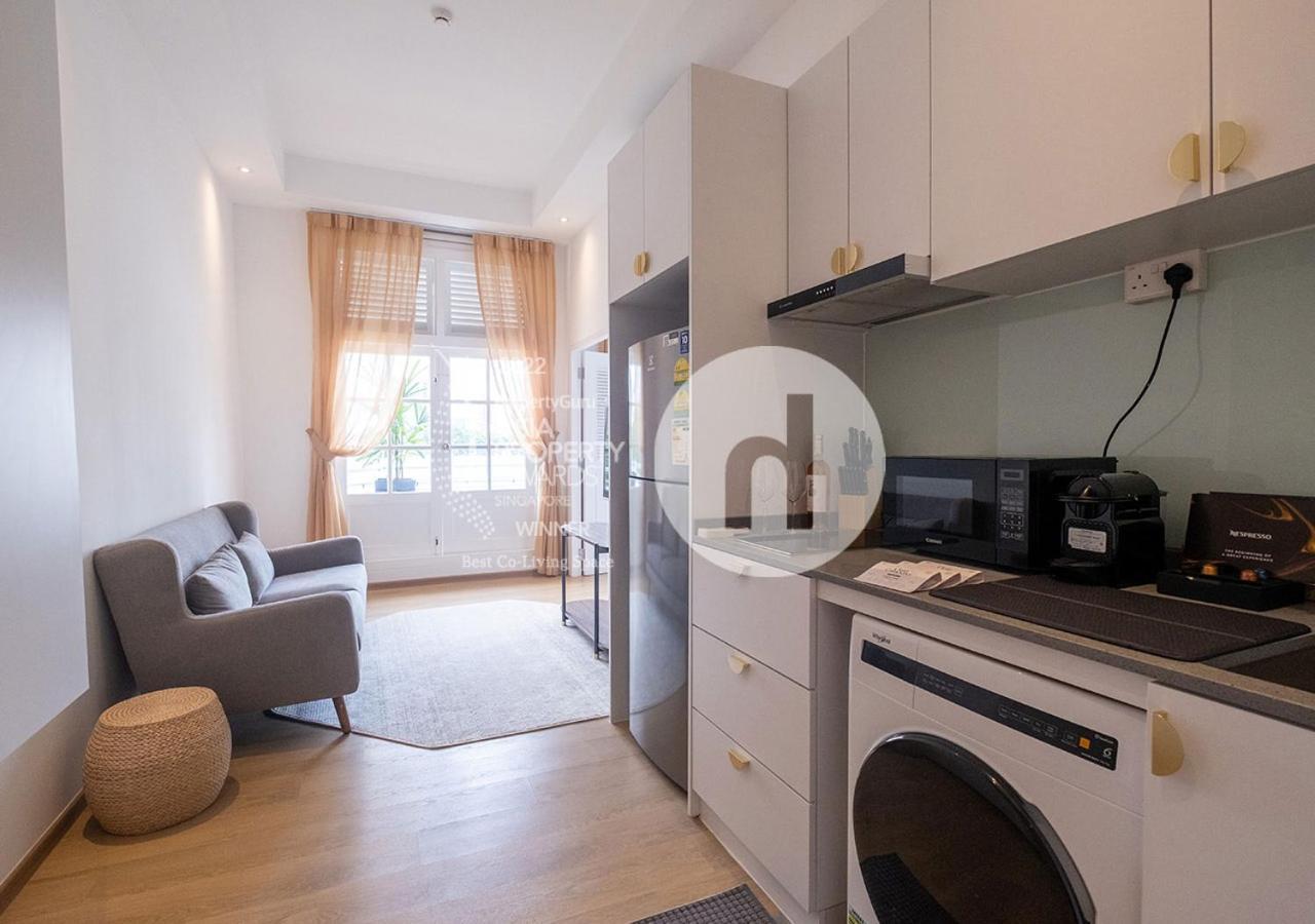 Bugis Hovoh Boutique Service Apt 싱가포르 외부 사진