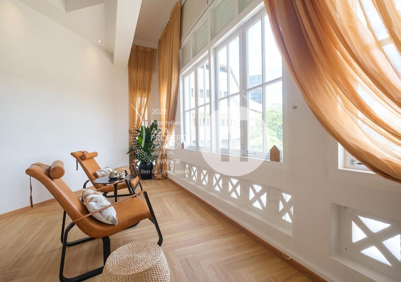 Bugis Hovoh Boutique Service Apt 싱가포르 외부 사진