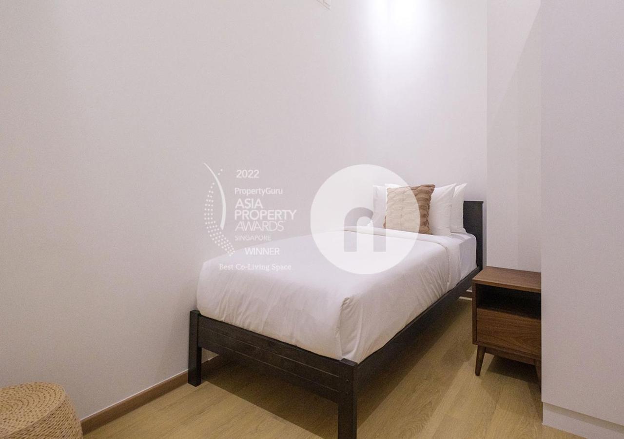 Bugis Hovoh Boutique Service Apt 싱가포르 외부 사진